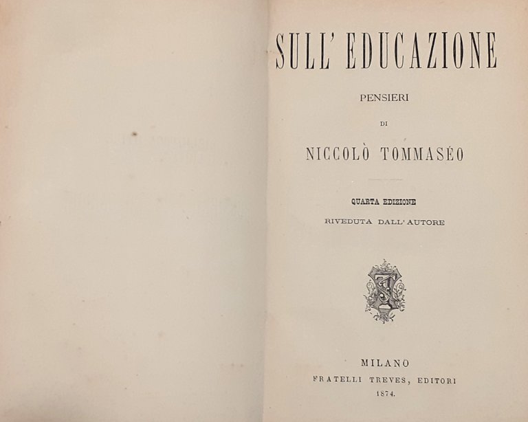 Sull'educazione
