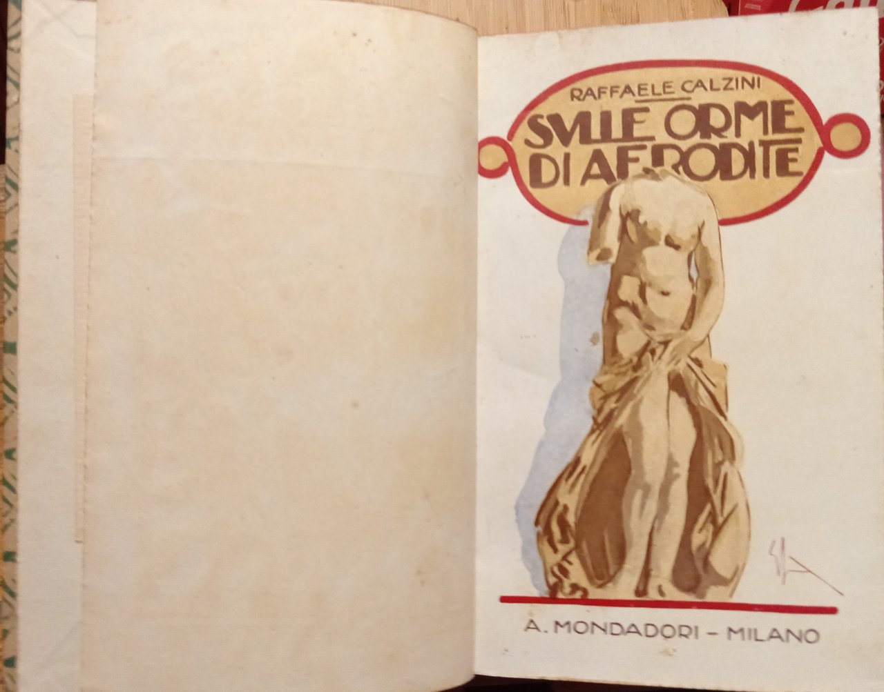 Sulle orme di Afrodite