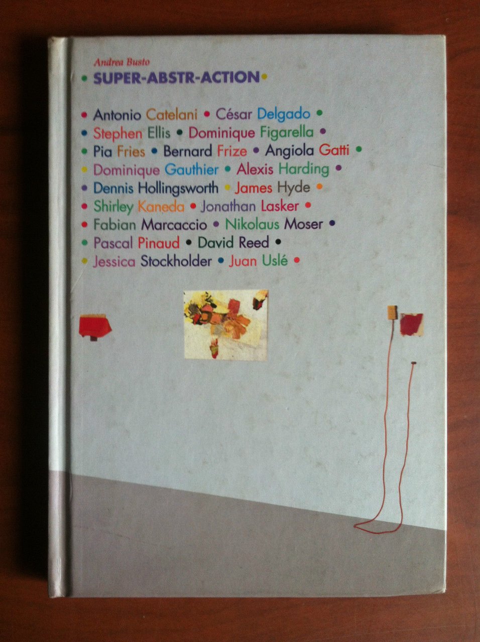 SUPER-ABSTRACT-ACTION Andrea Busio The Box Torino 1999/2000 Calvaire - E9485