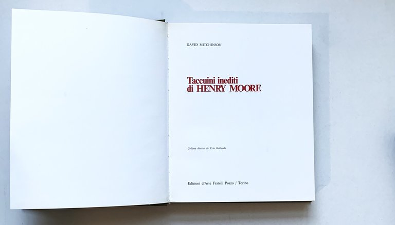 Taccuini inediti di Henry Moore | Immagine Gallery 2