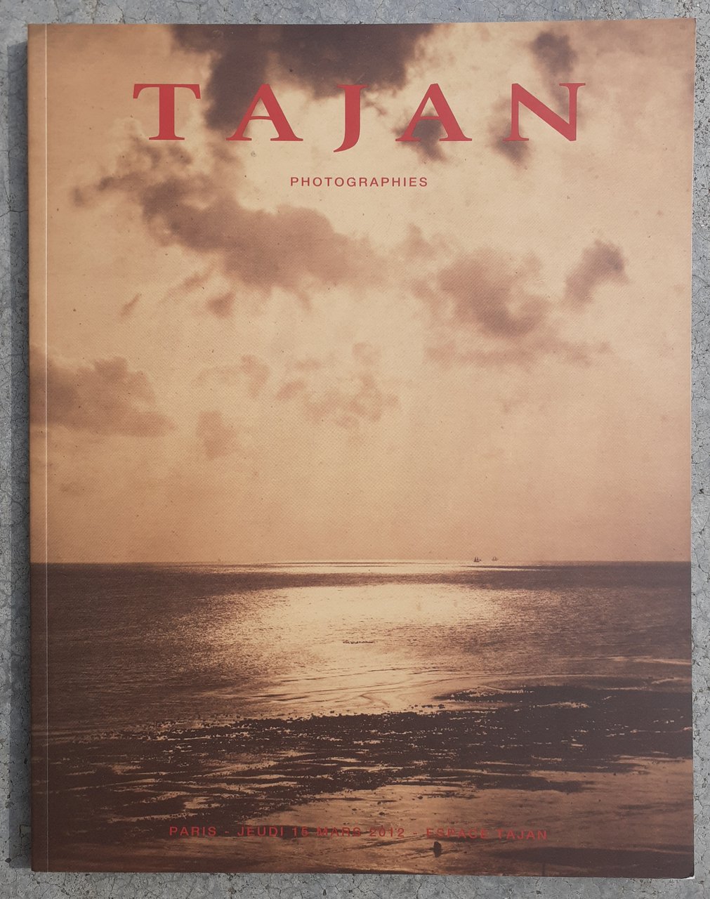 Tajan Photographies auction 15 marzo Paris 2012