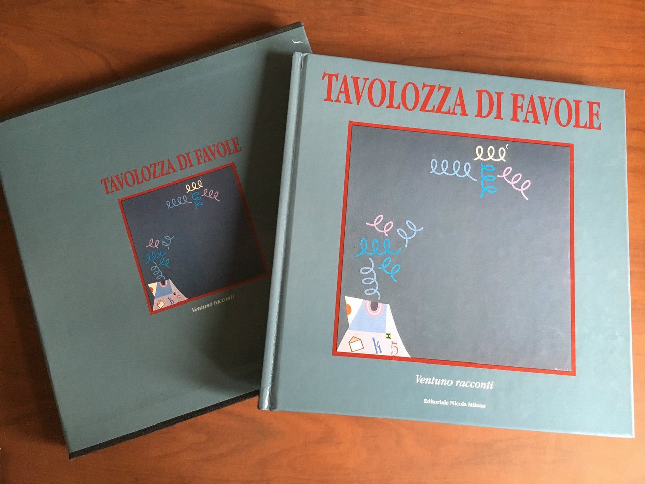 Tavolozza di Favole disegni Eugenio Bolley Ed Nicola 1992 - …