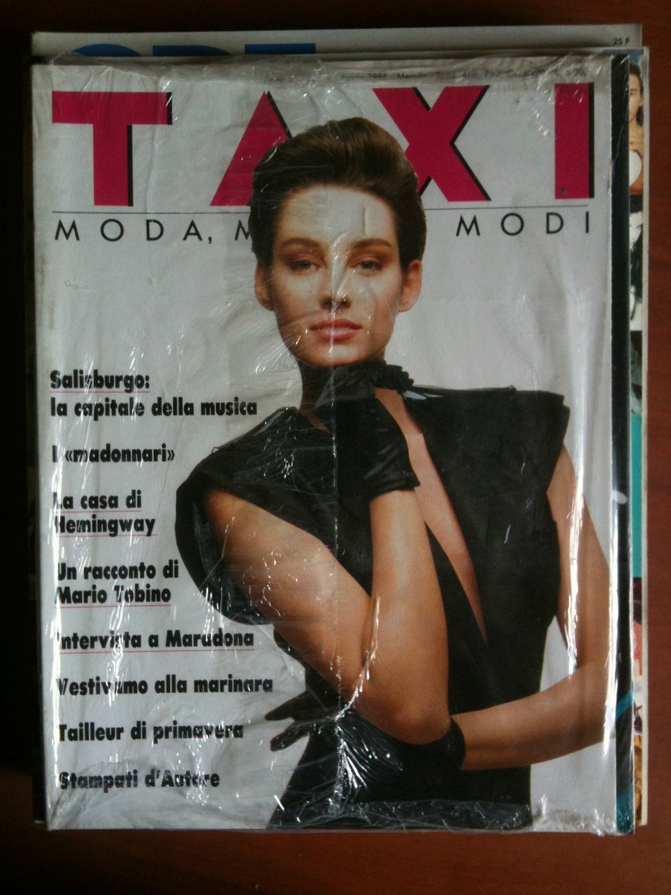 Taxi n^ 4 Anno 2^ Aprile 1986