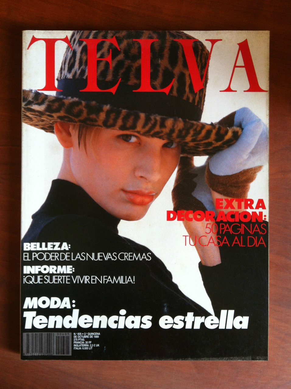 TELVA n^ 605 Octubre 1989 - E7883