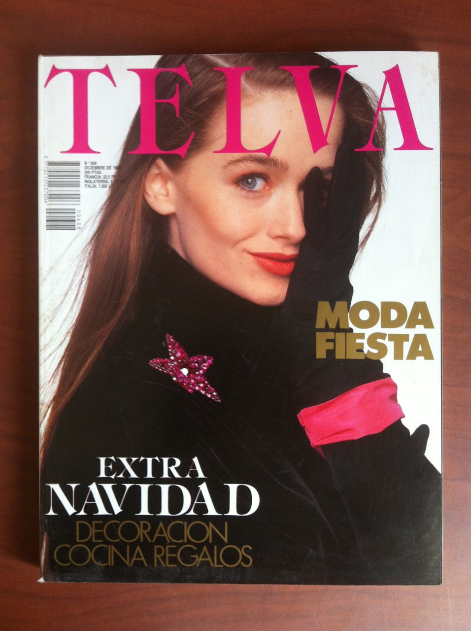 TELVA n^ 608 Diciembre 1989 - E12856