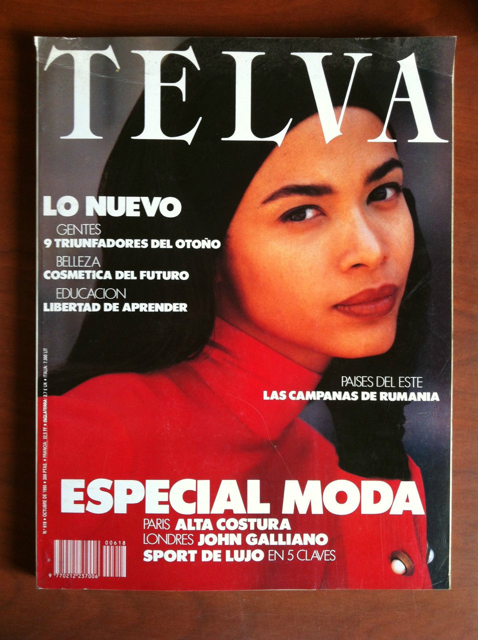 TELVA n^ 618 Octubre 1990 - E7813