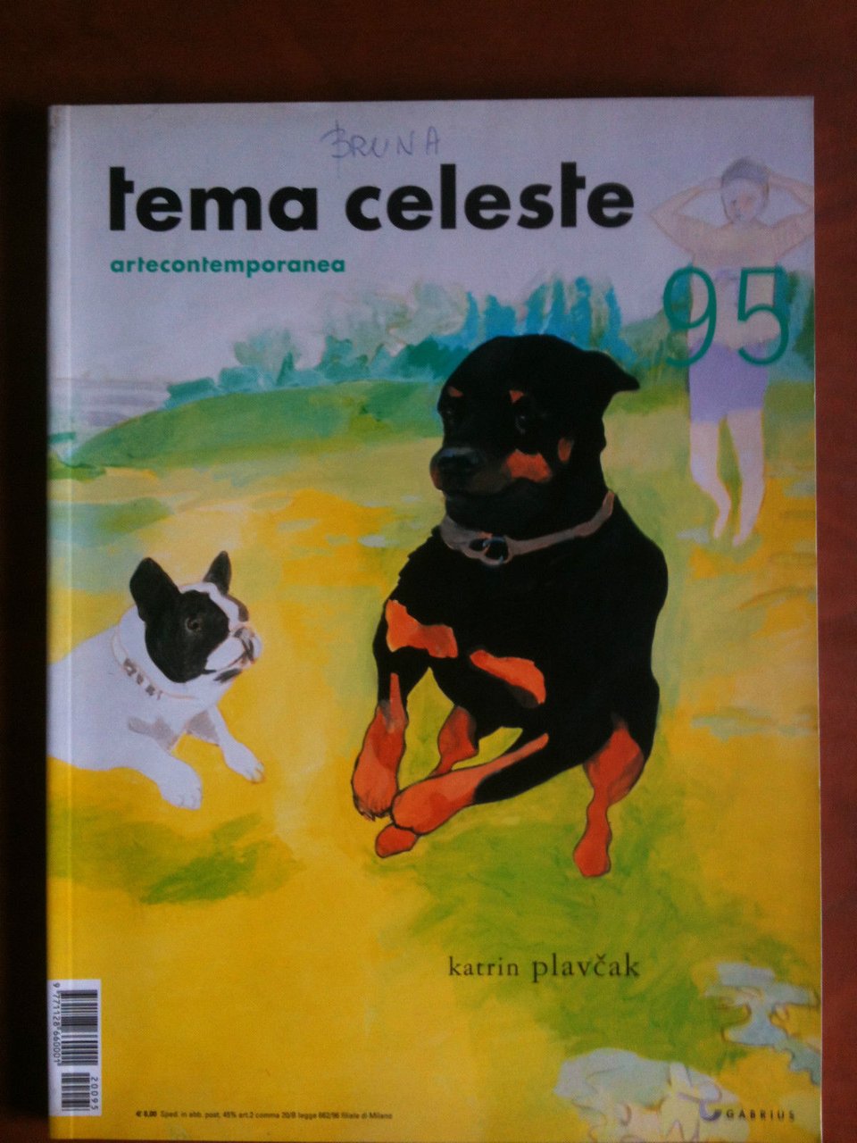tema celeste artecontemporanea n^ 95 Gennaio/Febbraio 2003