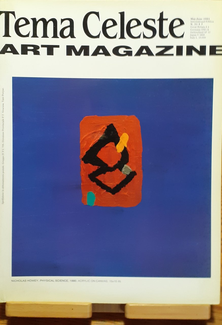 Tema Celeste Contemporary Art Review Maj-June 1991 n^ 31