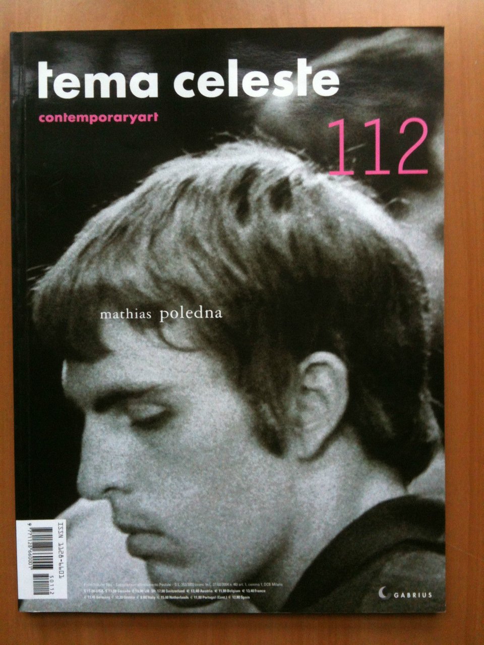 tema celeste contemporaryart n^ 112 novembre/dicembre 2005