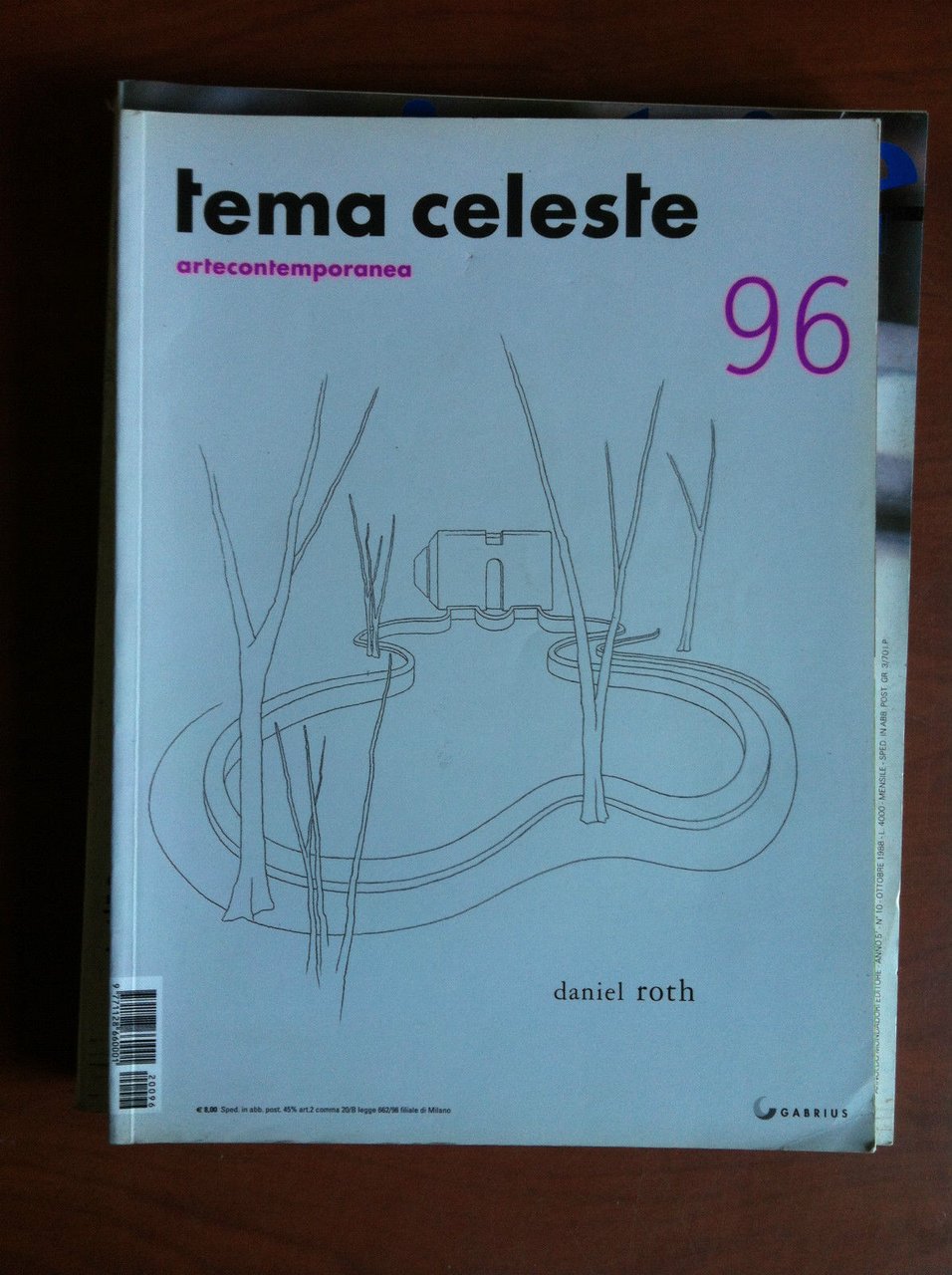 tema celeste n^96 artecontemporanea Mar/Apr 2003 Cover: Daniel Roth - …