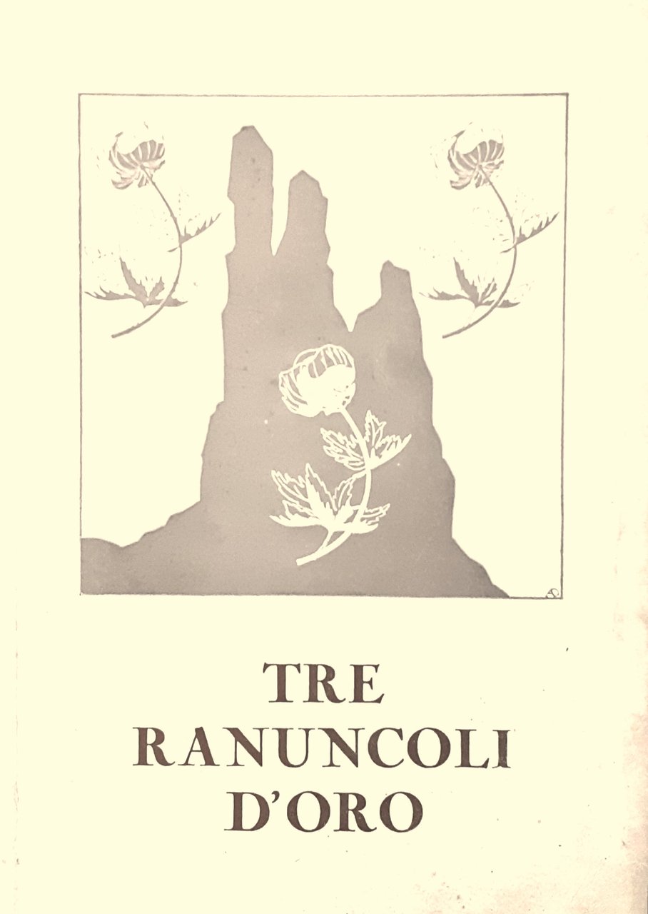 Terza Biennale fotografia della montagna TRE RANUNCOLI D'ORO 1959