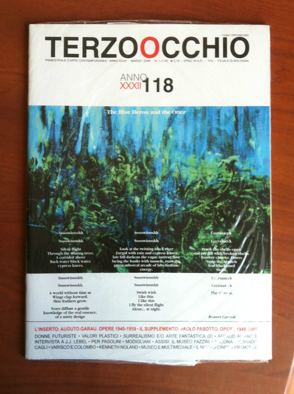 Terzo Occhio n^ 1 Anno XXXII Marzo 2006 - E19526 | Immagine principale