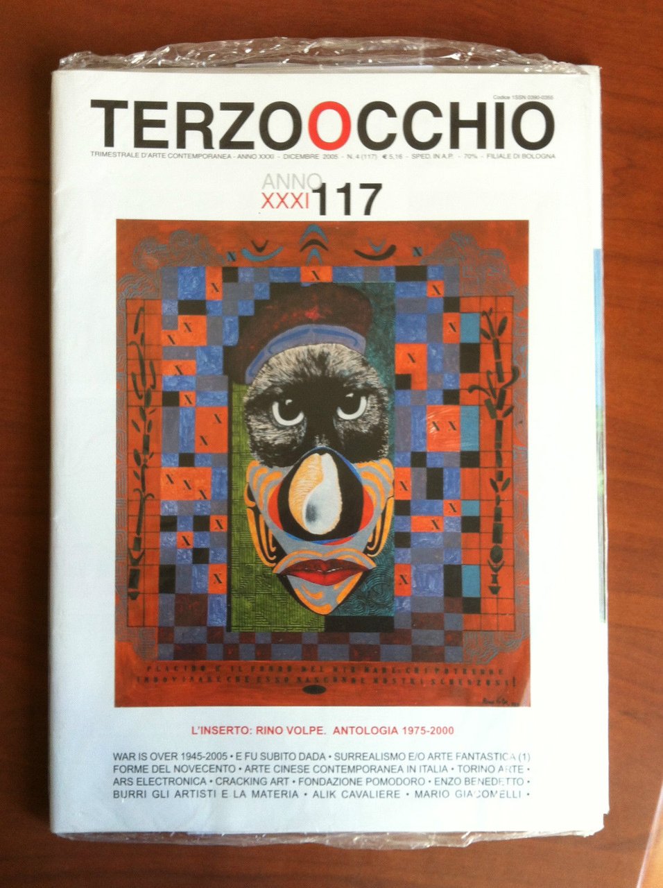 Terzo Occhio n^ 4 Anno XXXI Dicembre 2005 - E19525