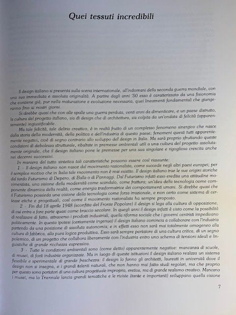 Tessuti d'Autore degli Anni Cinquanta
