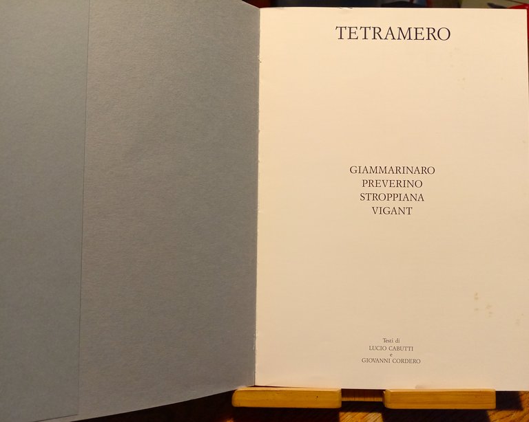 Tetramero. Partitura a quattro: una mostra e 4 personali | Immagine Gallery 2