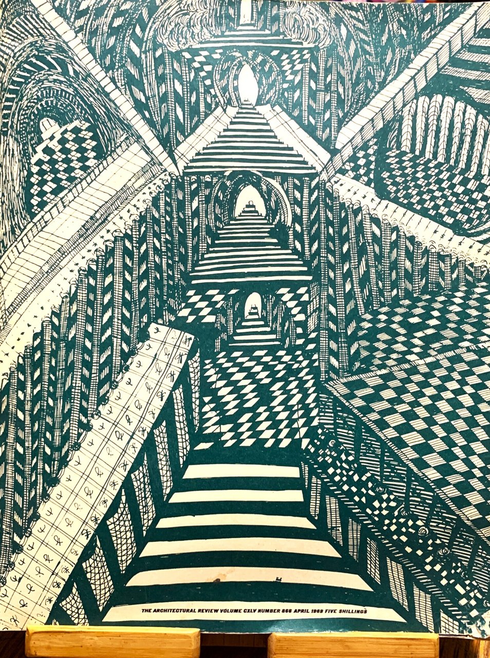 THE ARCHITECTURAL REVIEW N^ 866 november 1969