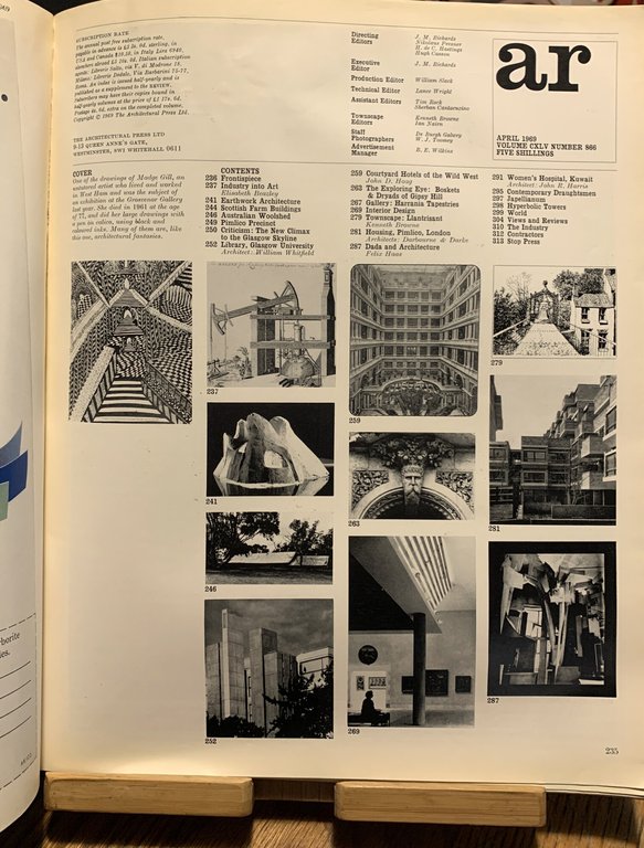 THE ARCHITECTURAL REVIEW N^ 866 november 1969