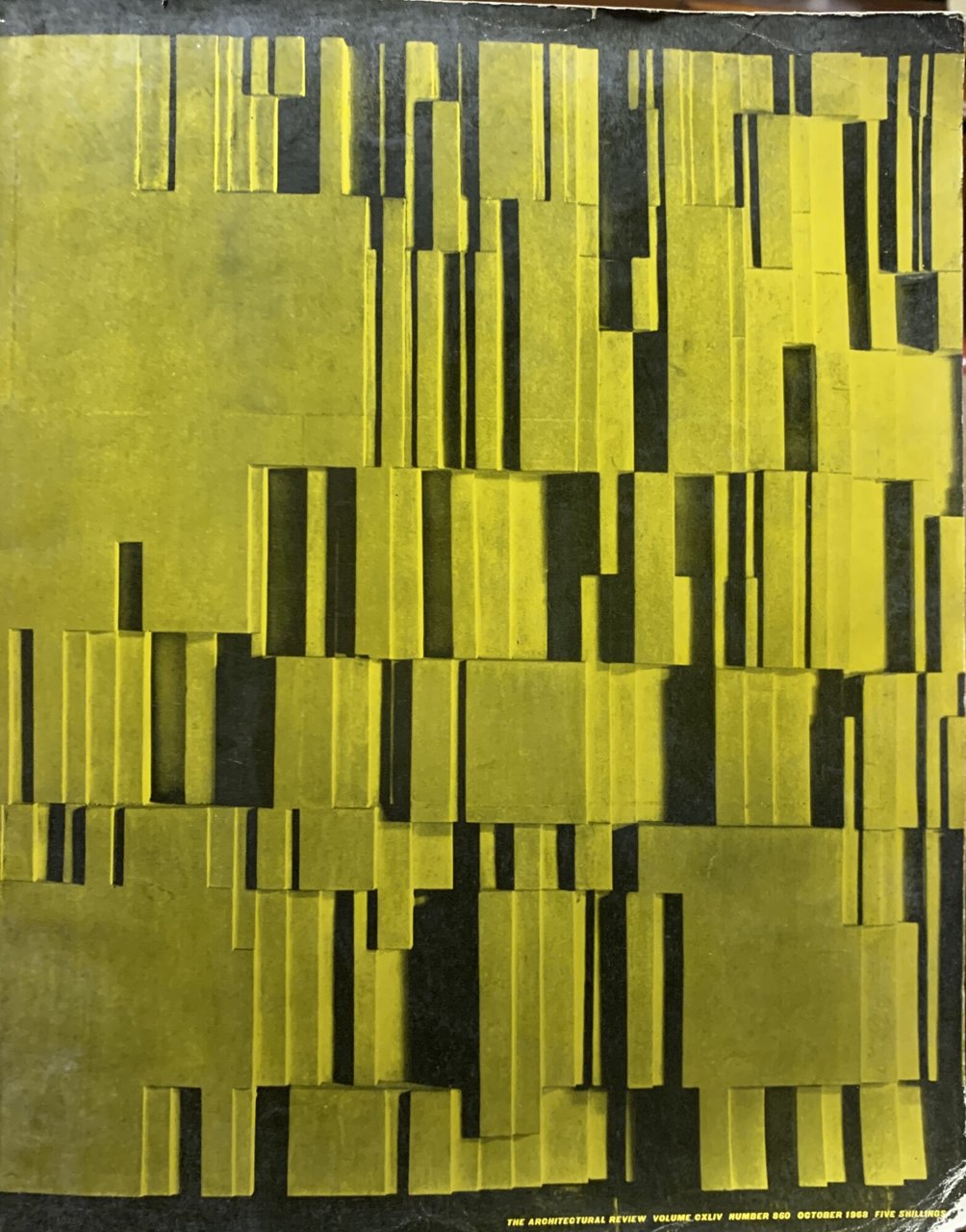 THE ARCHITECTURAL REVIEW N^ 860 october 1968 | Immagine principale