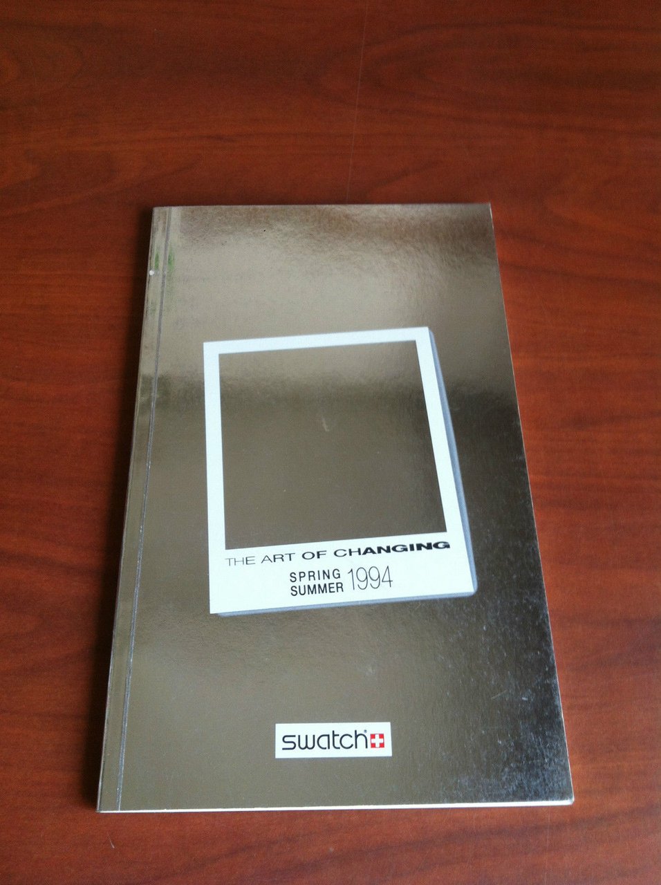 The Arte of changing Spring Summer 1994 Swatch - E16438 | Immagine principale