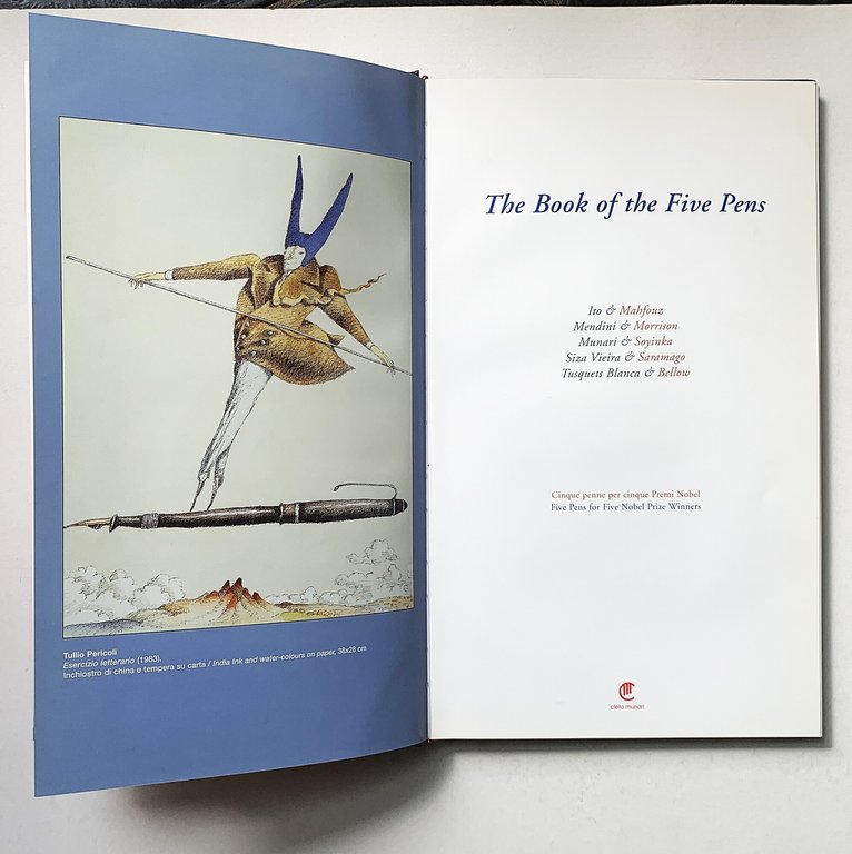 The Book of the Five Pens (Cinque penne per cinque … | Immagine Gallery 2