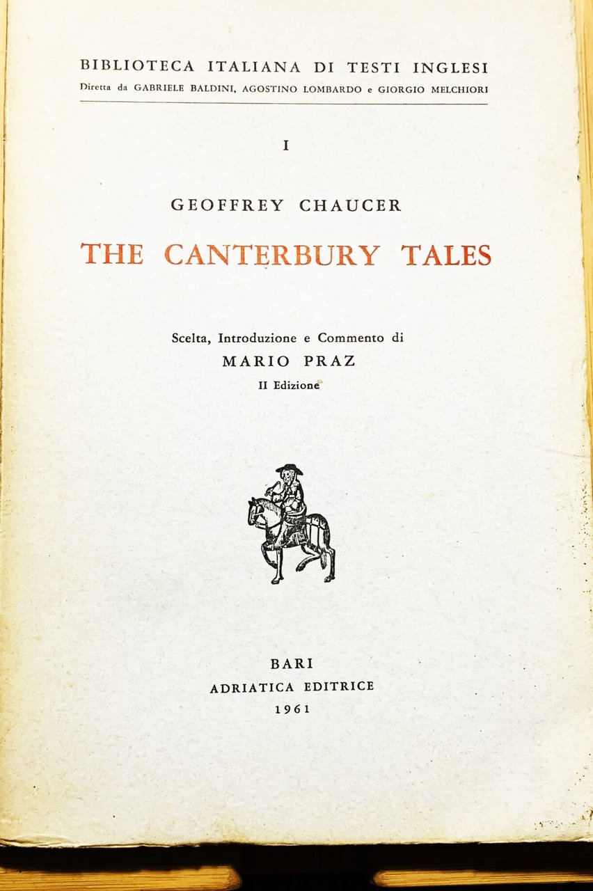 The Canterbury Tales | Immagine principale