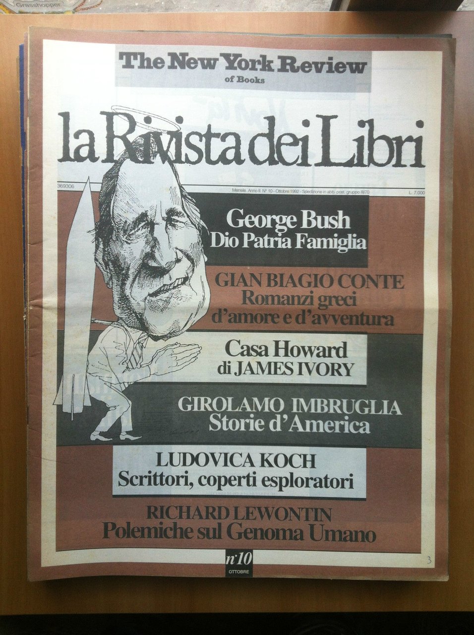 The New York Review of Books la Rivista dei Libri …