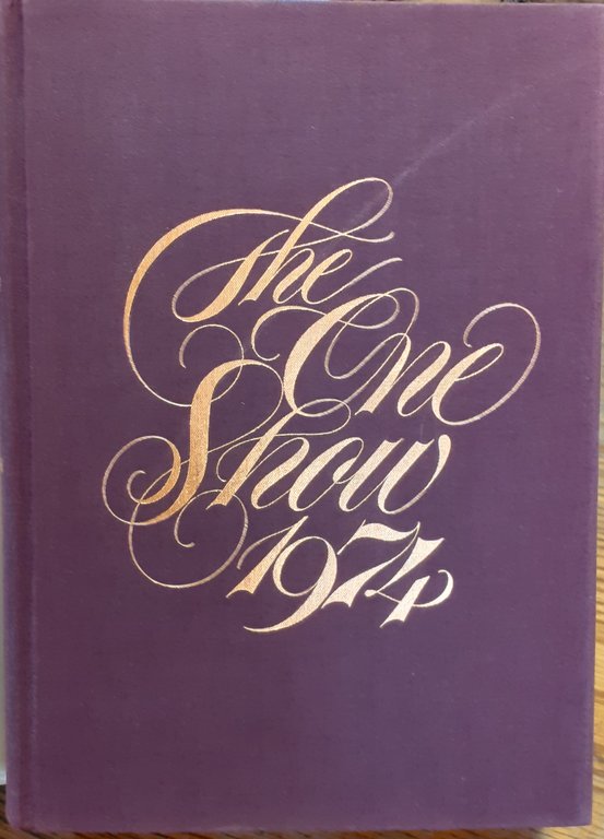 The One Shou - Annuario Editorial Design 1974