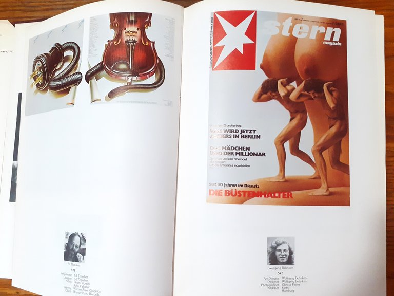 The One Shou - Annuario Editorial Design 1974