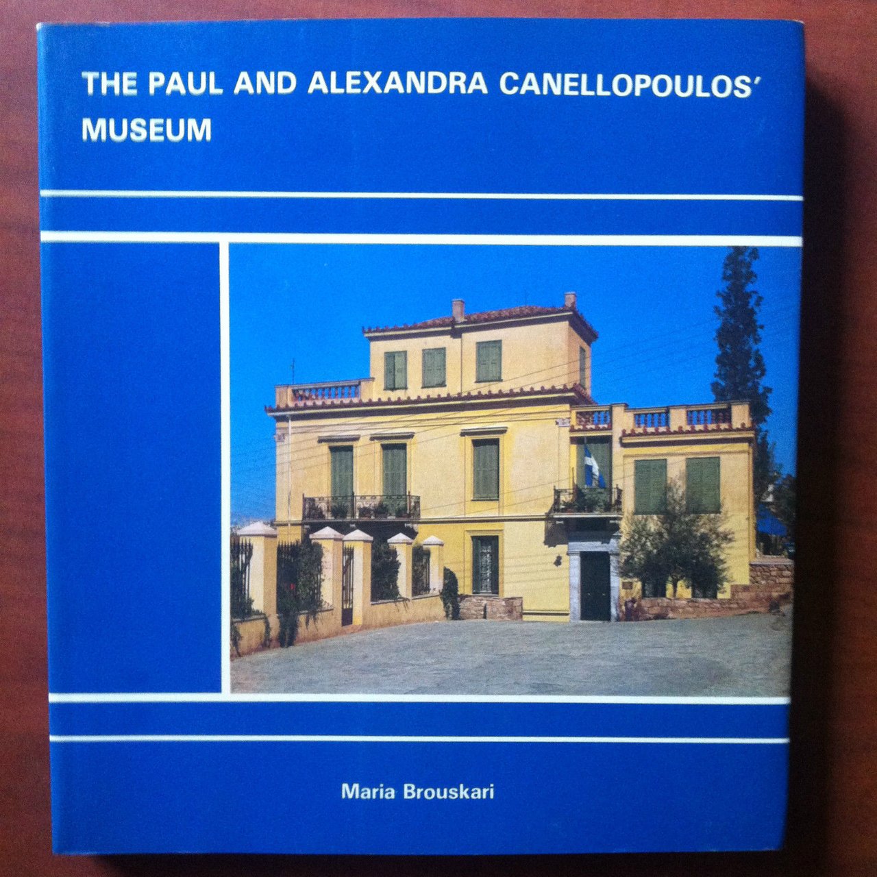 The Paul & Alexandra Canellopoulos' Museum catalogue Maria Brouskari 1985- …