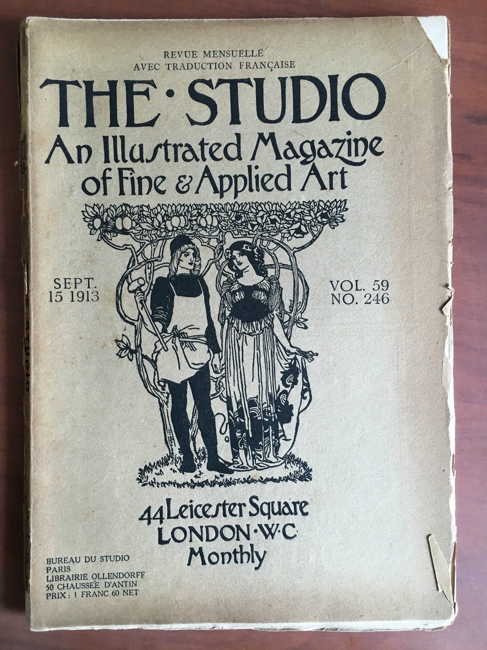 The Studio Vol. 59 n^ 246 Sept. 15, 1913 Magazine …