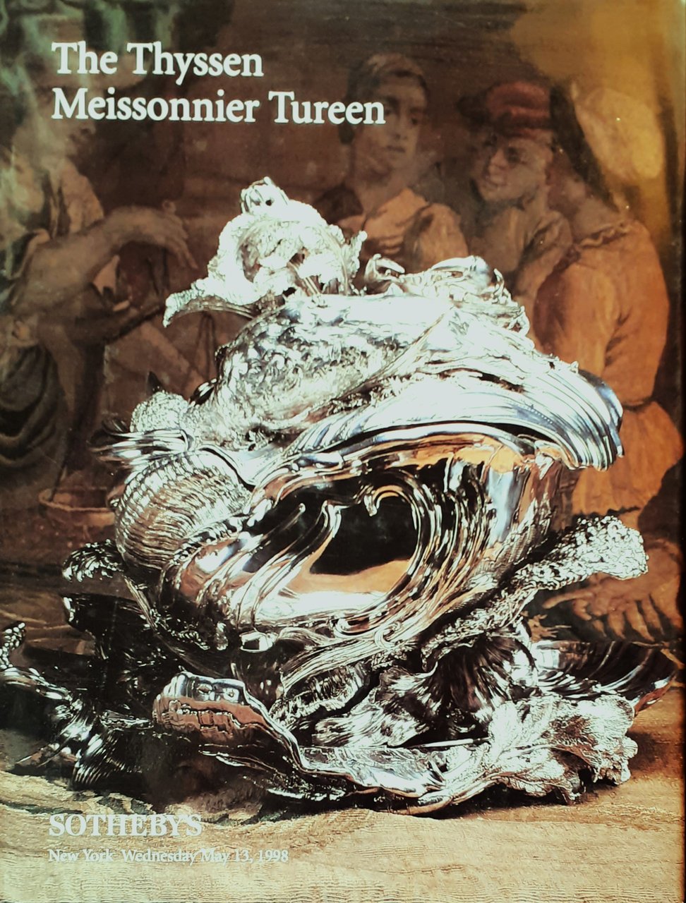 The Thyssen Meissonier. Silver Tureen made for the 2nd Duke … | Immagine principale