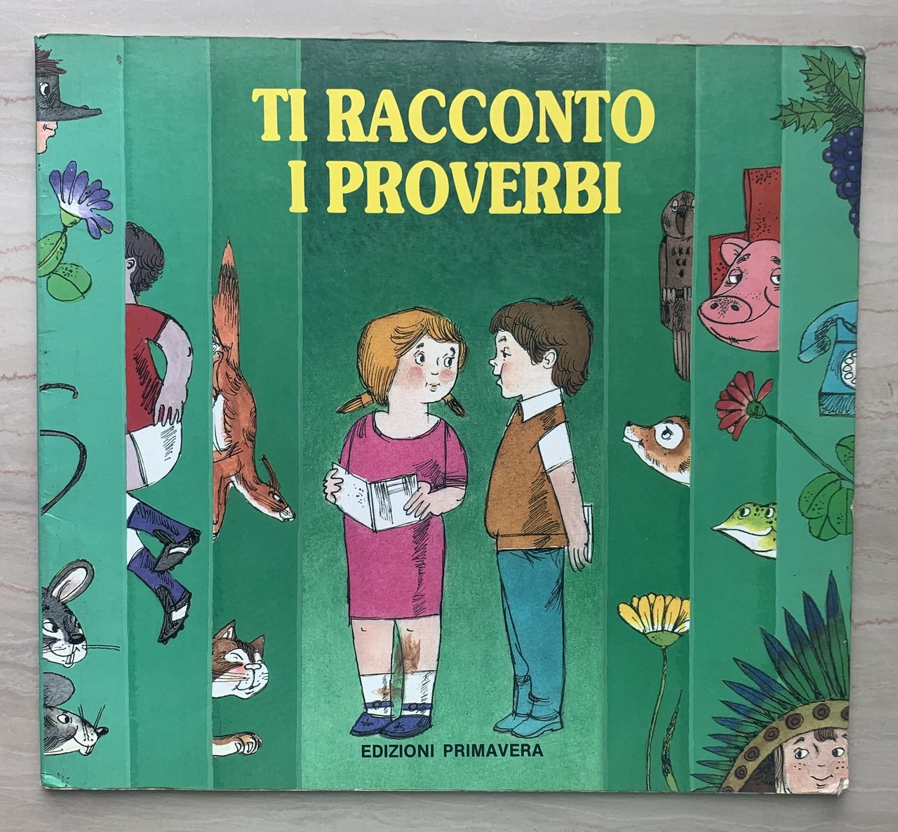 Ti racconto i proverbi