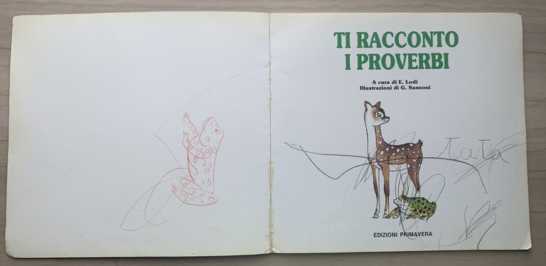 Ti racconto i proverbi