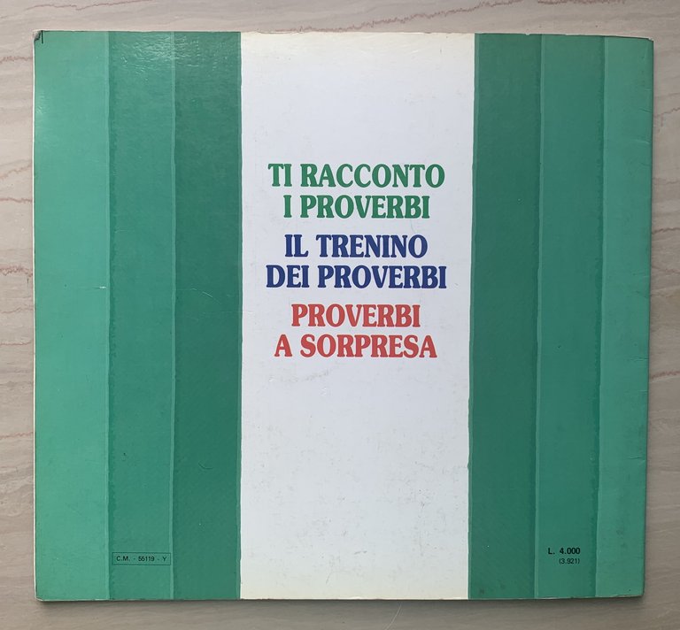 Ti racconto i proverbi