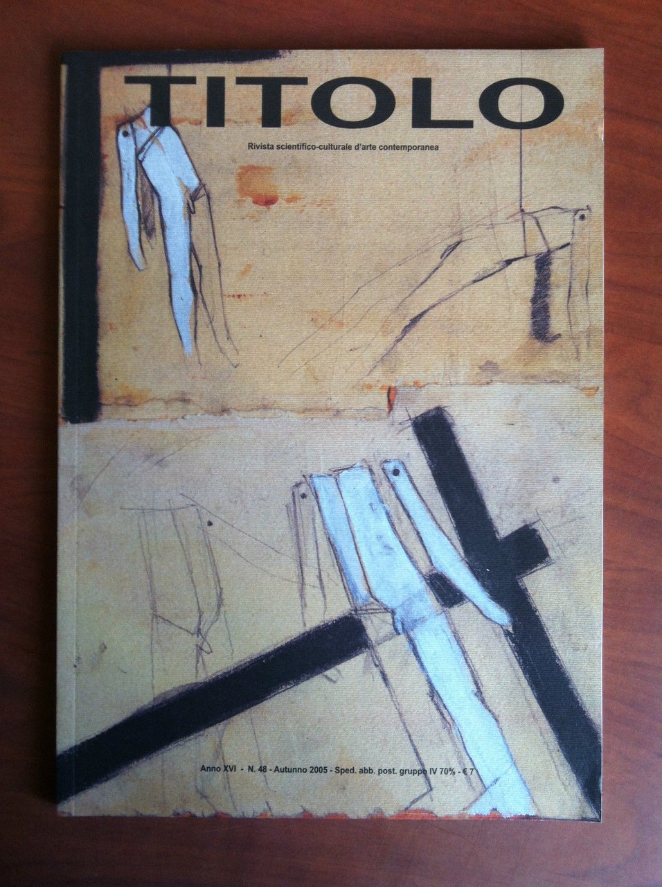 Titolo Anno XVI n^ 48 Autunno 2005 Cover: Graziano Pompili … | Immagine principale