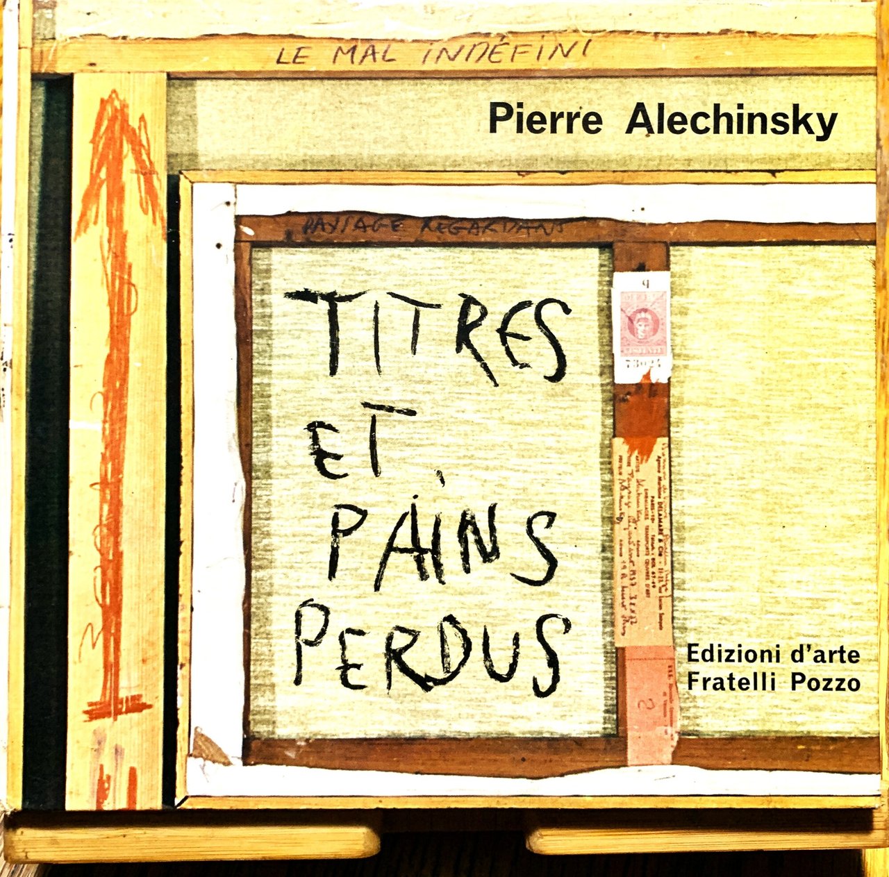 Titre et pains perdus: notes sur les disparitions, les pertes …