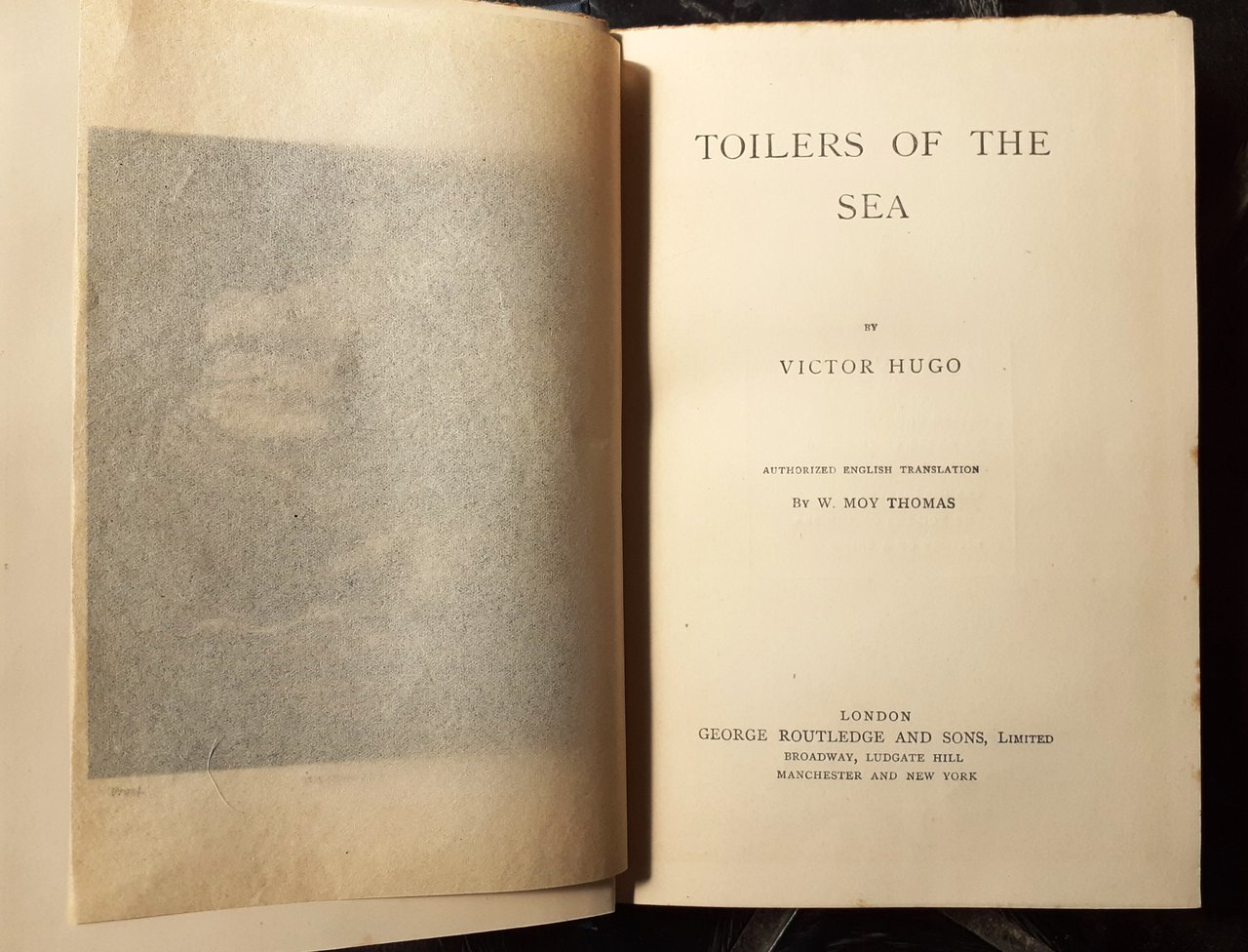 Toilers of the Sea ( Lavoratori del mare) Di Victor … | Immagine principale