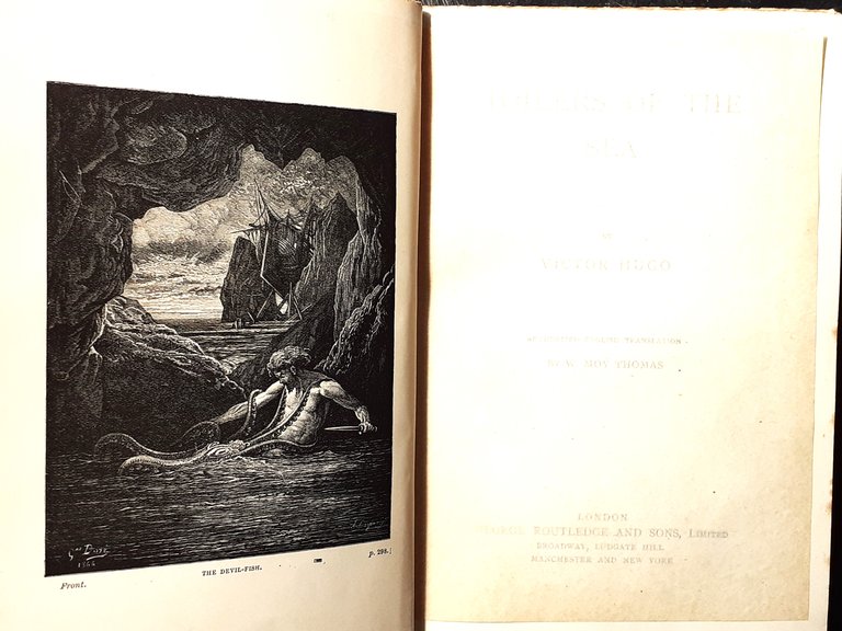 Toilers of the Sea ( Lavoratori del mare) Di Victor … | Immagine Gallery 2
