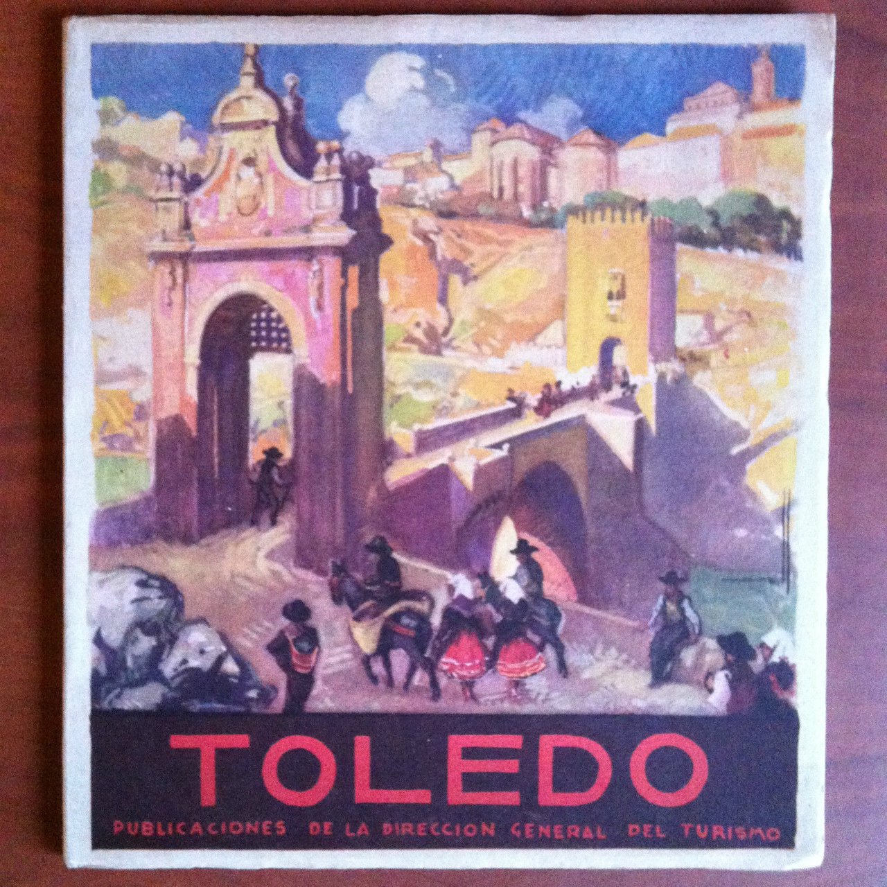 Toledo Publicaciones Direccion General del Turismo - E9363