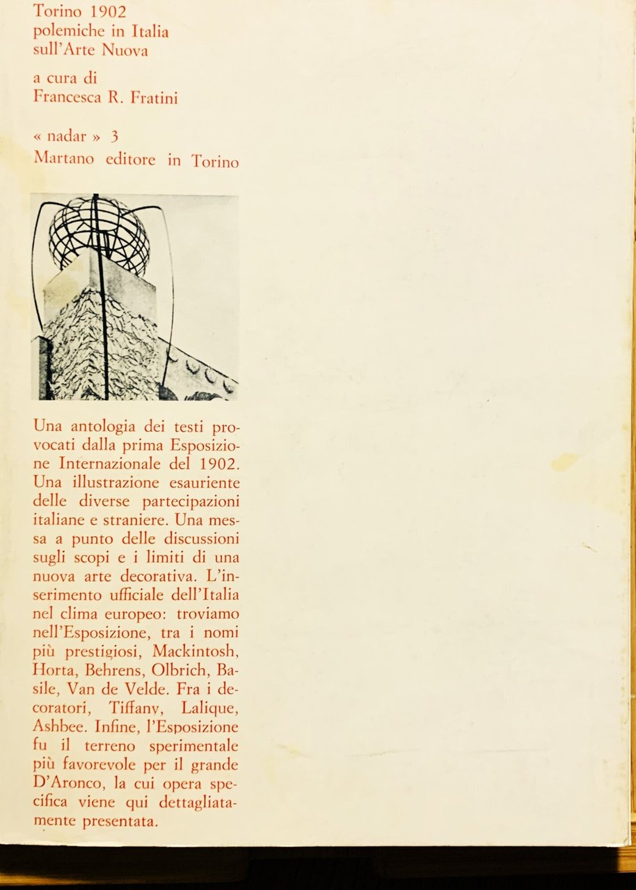Torino 1902: polemiche in Italia sull'Arte Nuova | Immagine principale