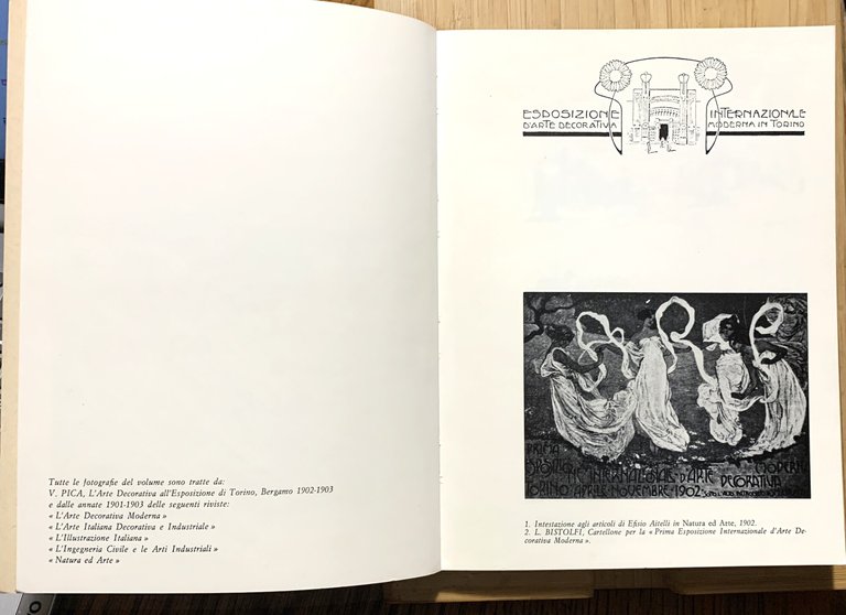 Torino 1902: polemiche in Italia sull'Arte Nuova | Immagine Gallery 2