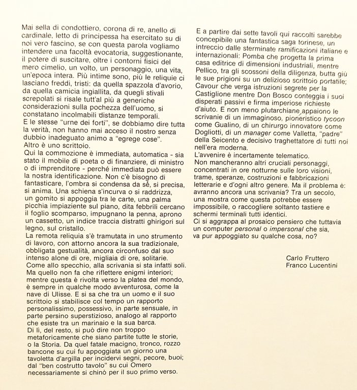 Torino: dallo scrittoio del presidente | Immagine Gallery 2