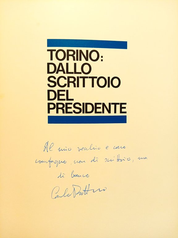 Torino: dallo scrittoio del presidente | Immagine Gallery 3