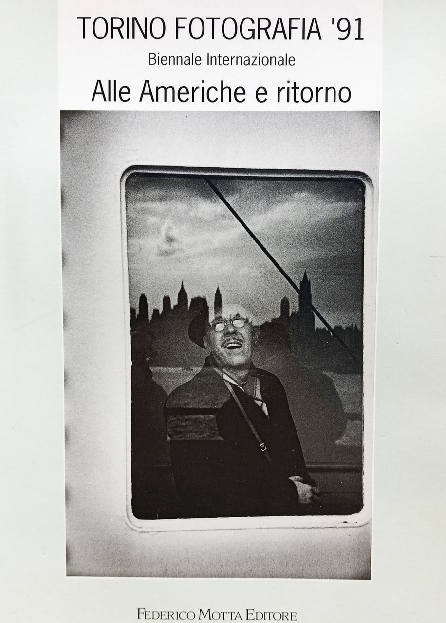 Torino fotografia '91 Biennale Internazionale
