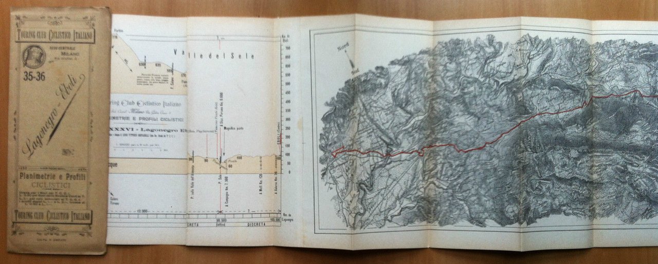 Touring Club Ciclistico Lagonegro - Eboli - E15676