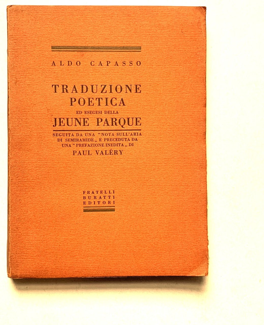 Traduzione poetica ed esegesi della Jeune parque seguita da una … | Immagine principale