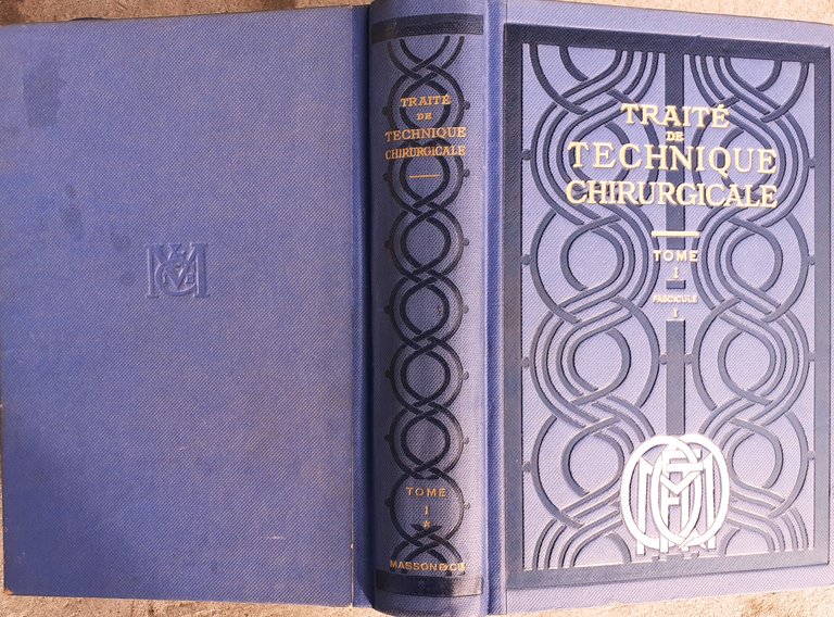 Traité technique chirurgicale 1942