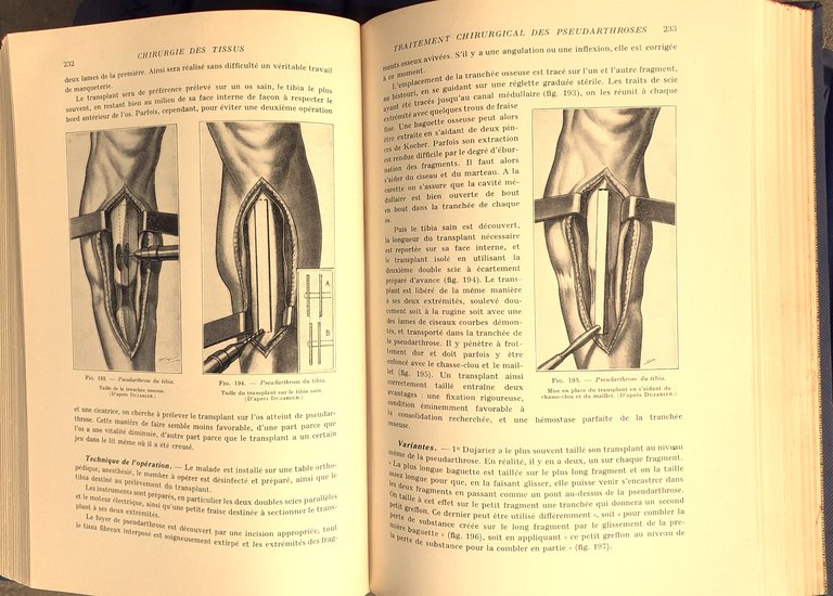 Traité technique chirurgicale 1942