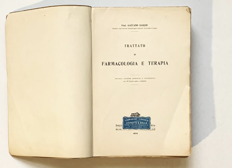 Trattato di Farmacologia e Terapia | Immagine Gallery 3