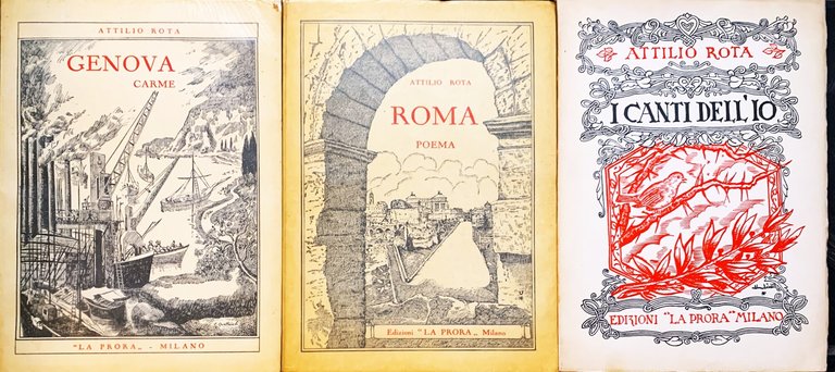 Tre numeri Genova Carme - Roma Poema-I Canti dell'IO di …